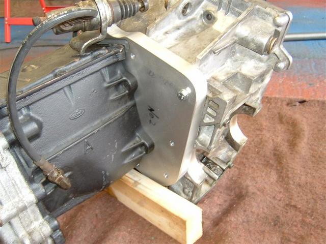 Gearbox plate